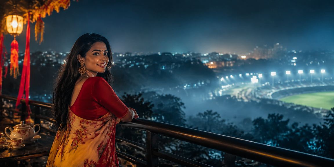 রংপুরে পহেলা বৈশাখ উপলক্ষে ক্রিকেট বেটিংয়ের দৃশ্য
